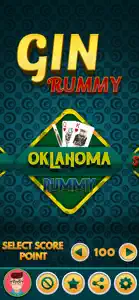 Gin Rummy Offline Card Game screenshot #4 for iPhone