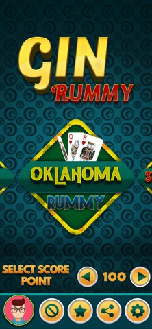 Gin Rummy Offline Card Gameのおすすめ画像4