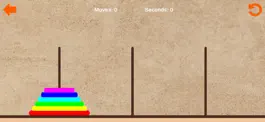 Game screenshot Tower of Hanoi Brain Challenge apk
