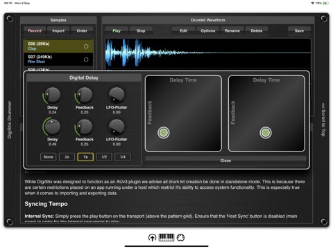 DigiStix Drummer AUv3 Pluginのおすすめ画像8