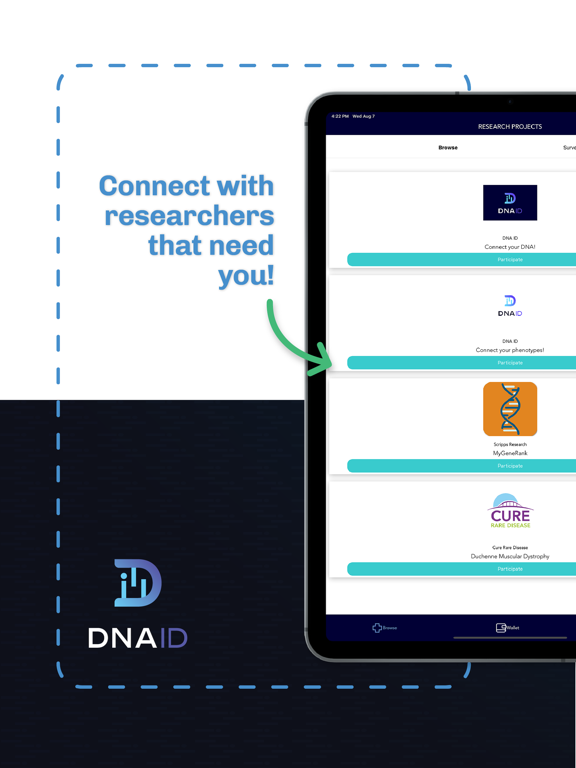 Screenshot #5 pour DNA ID, Inc.