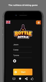 bottle royale drinking game iphone screenshot 1