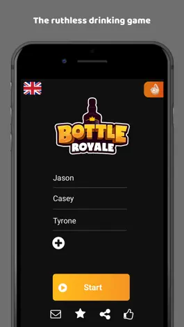 Game screenshot Bottle Royale drinking game mod apk