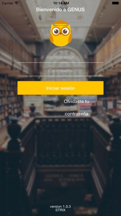 Genus plataforma comunicación