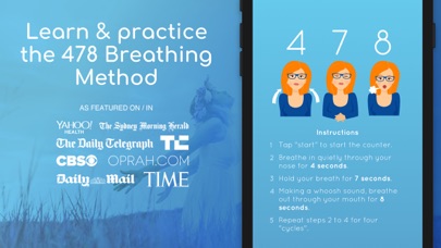 Screenshot #2 pour Respirez - Méditation simple