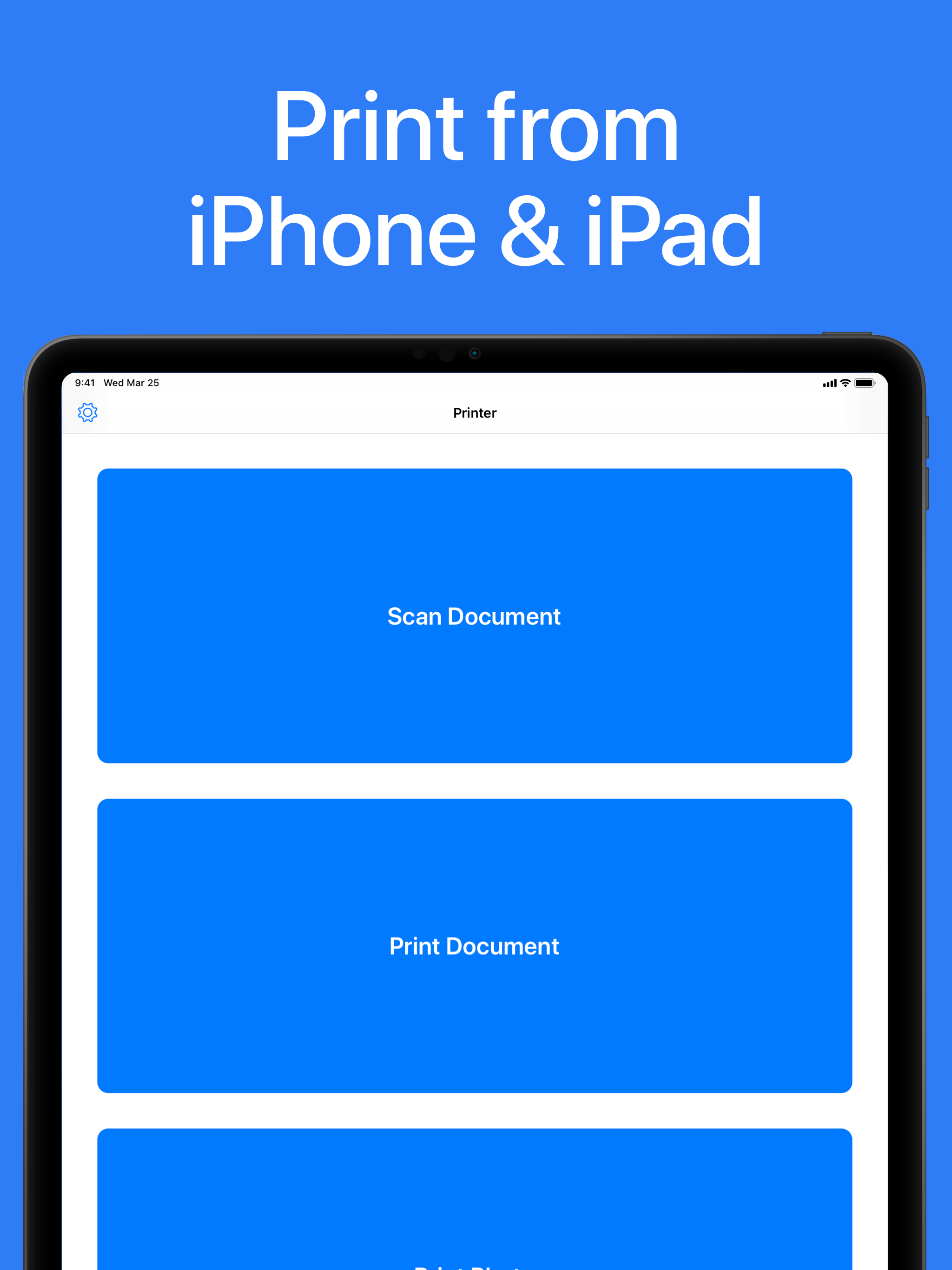 Printer App: Print & Scan PDF