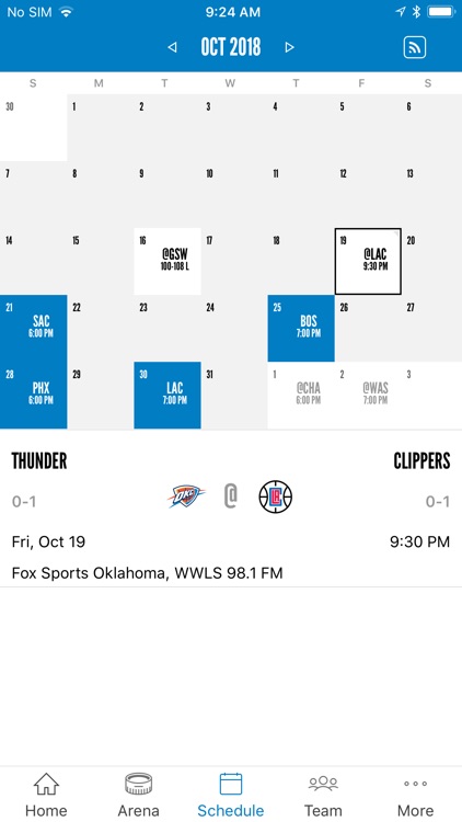 Oklahoma City Thunder screenshot-3