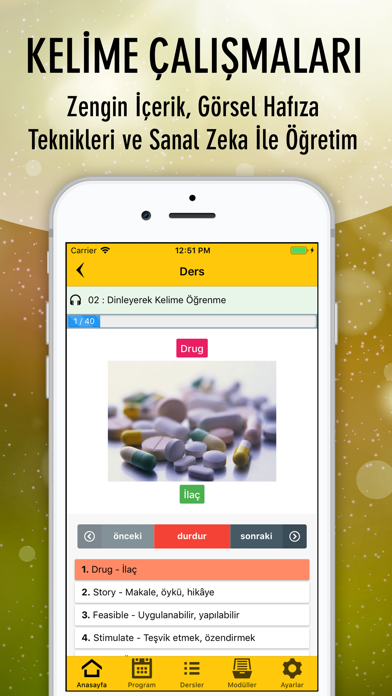 YokDil Hazırlık (UzmanYOKDİL) screenshot 4