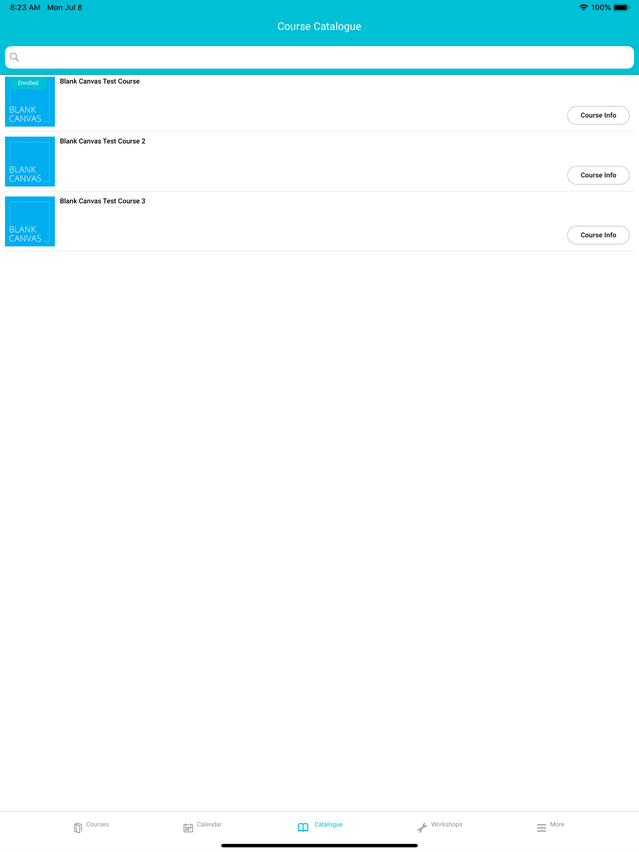 Navitas Academy screenshot 5
