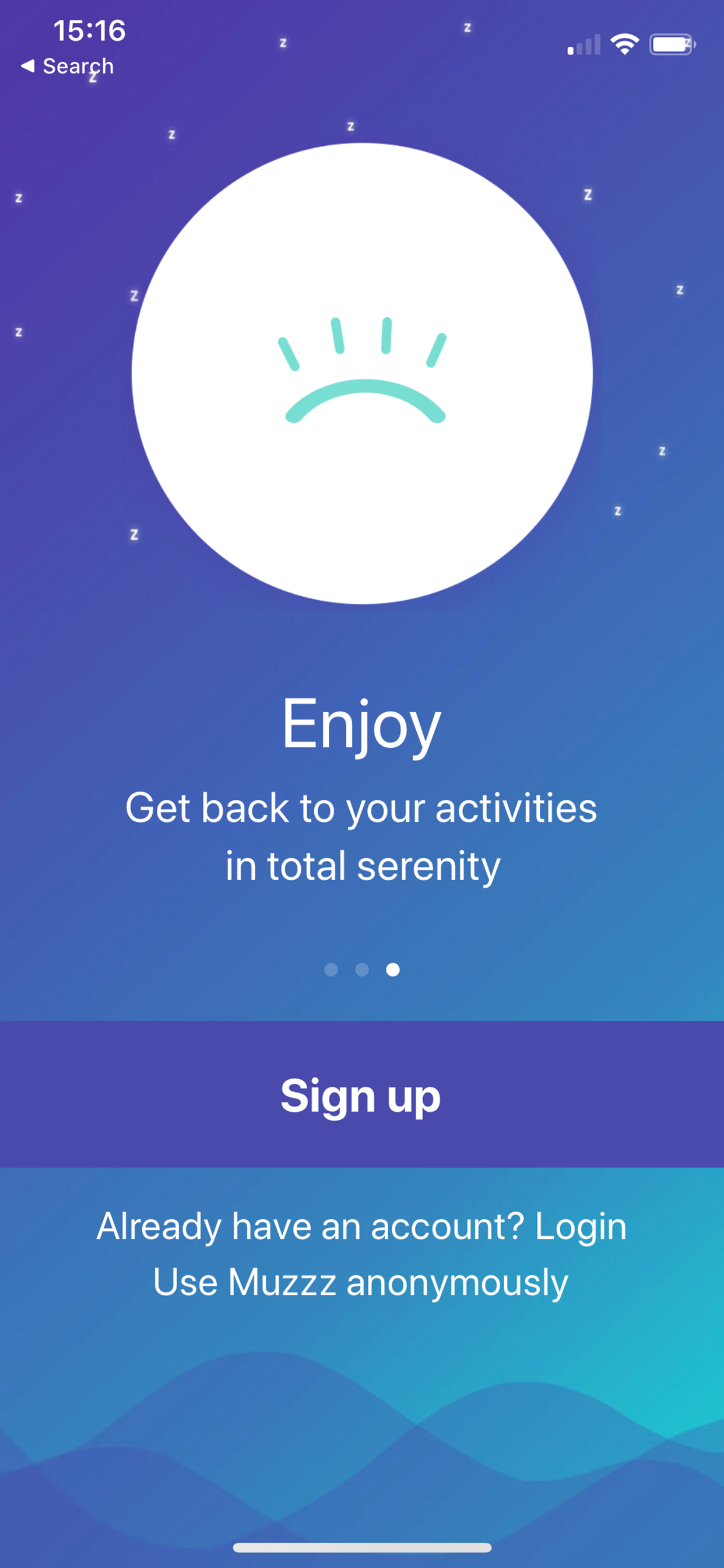 Muzzz - Sleep & Relax screenshot 3
