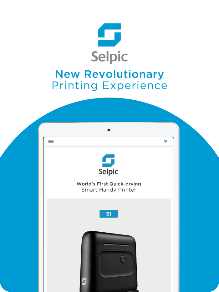 Selpic handy printer
