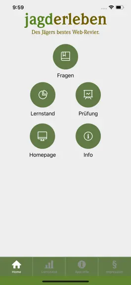 Game screenshot Jagdprüfung Saarland mod apk