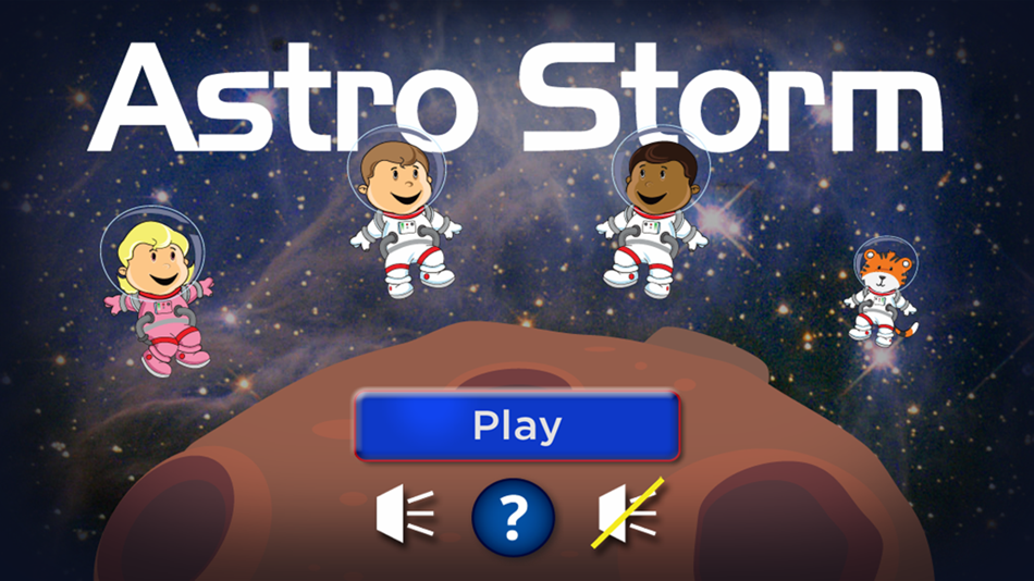 Astro Storm: Astronauts Rescue - 1.4 - (iOS)