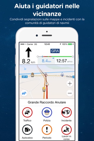 Navmii Offline GPS Finland screenshot 3