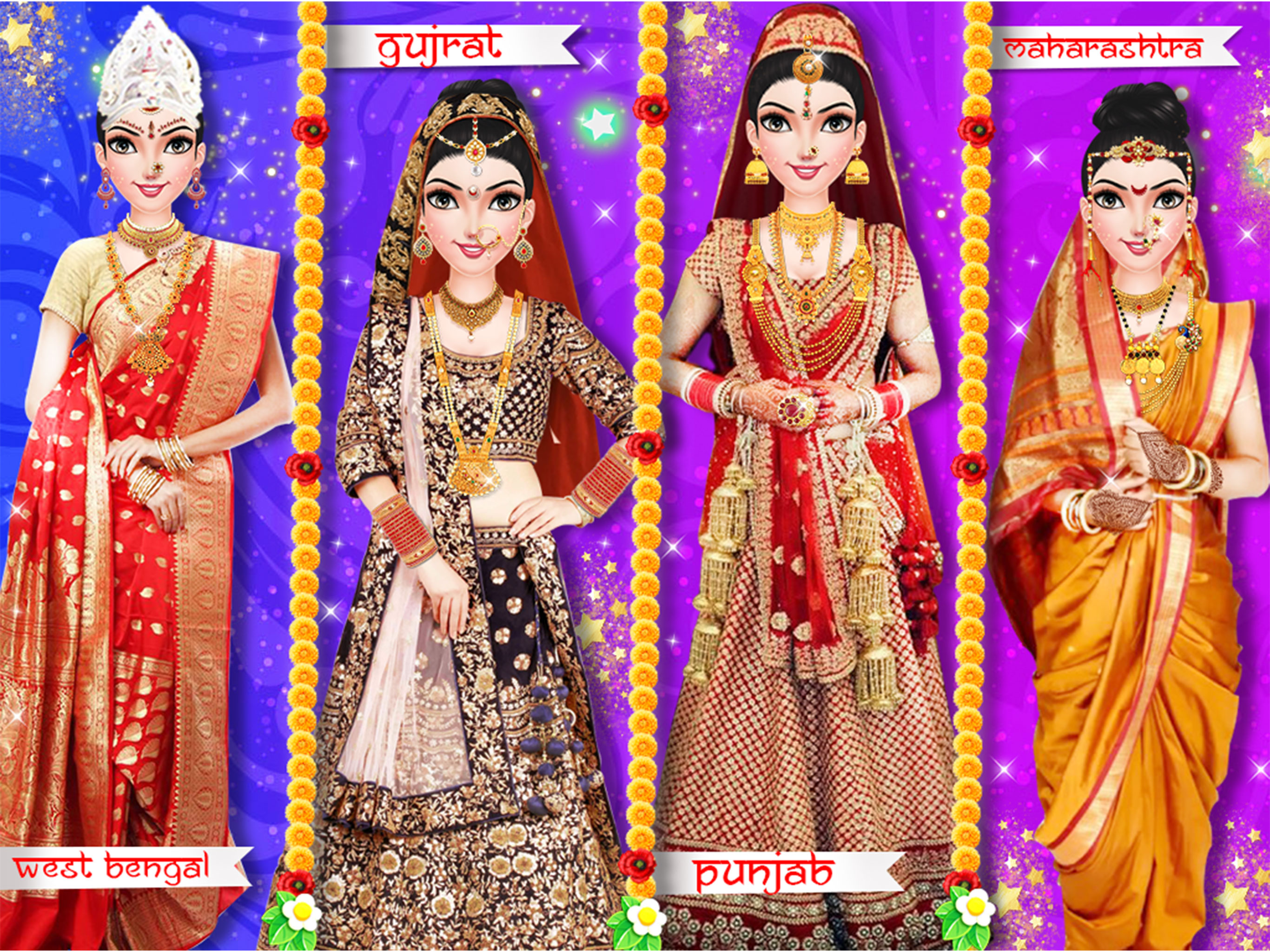 Indian Wedding Bride Salon