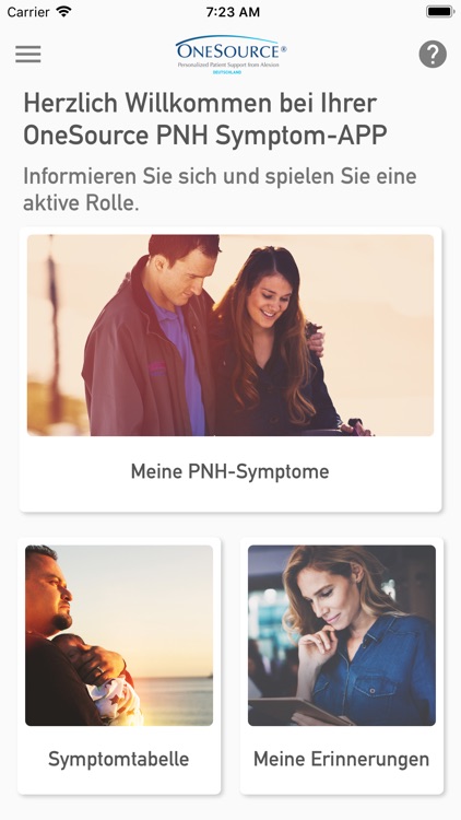 OneSource PNH Symptom-APP