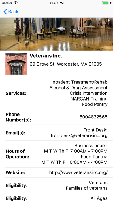 Screenshot #3 pour Stigma Free Worcester