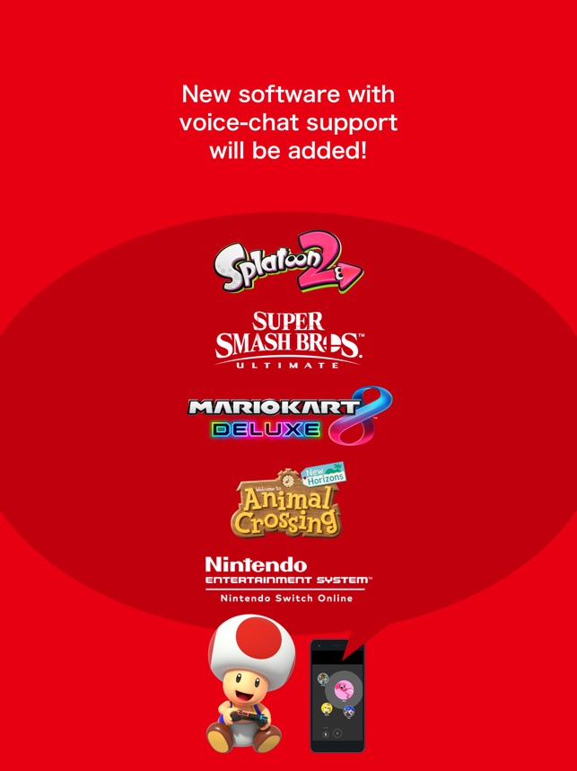 Nintendo Switch Online On The App Store