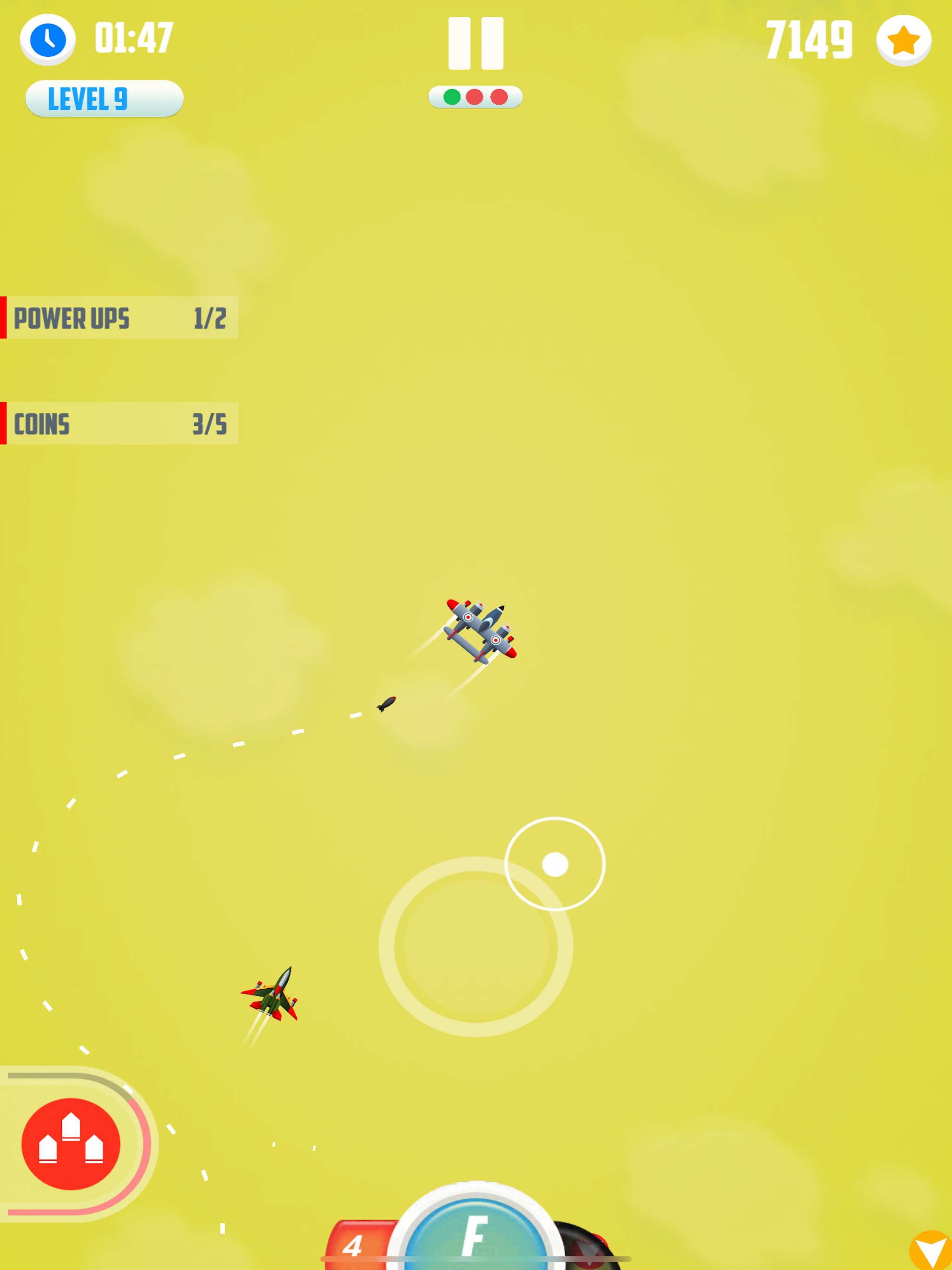 Man Vs. Missiles: Combat