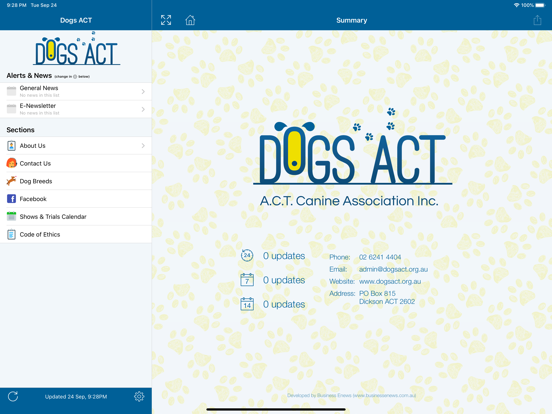 Screenshot #4 pour Dogs ACT