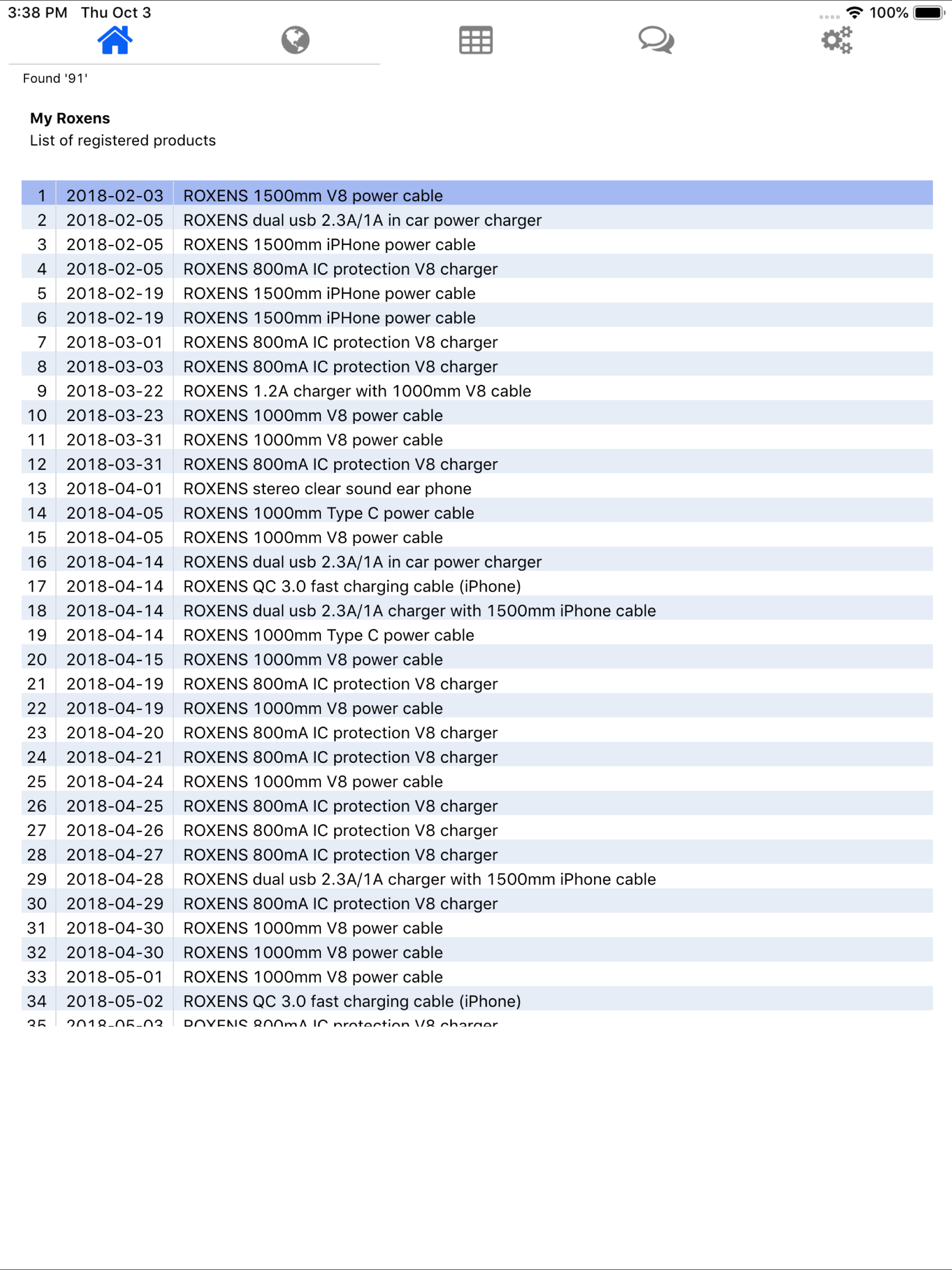 Roxens screenshot 6