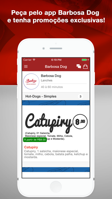 Screenshot #2 pour Barbosa Dog - Sorocaba