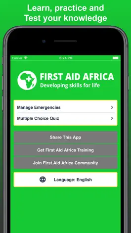 Game screenshot First Aid Africa mod apk