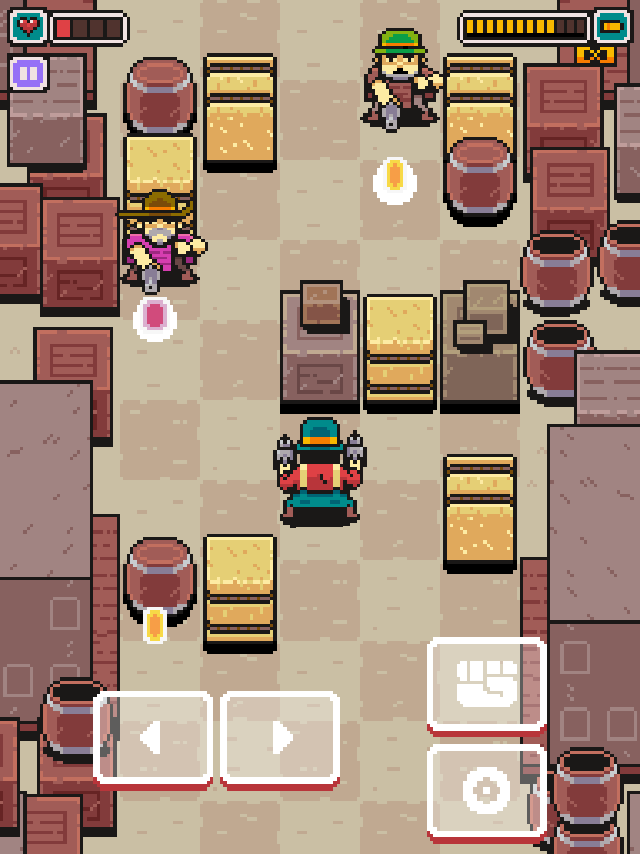 Wild Bullets