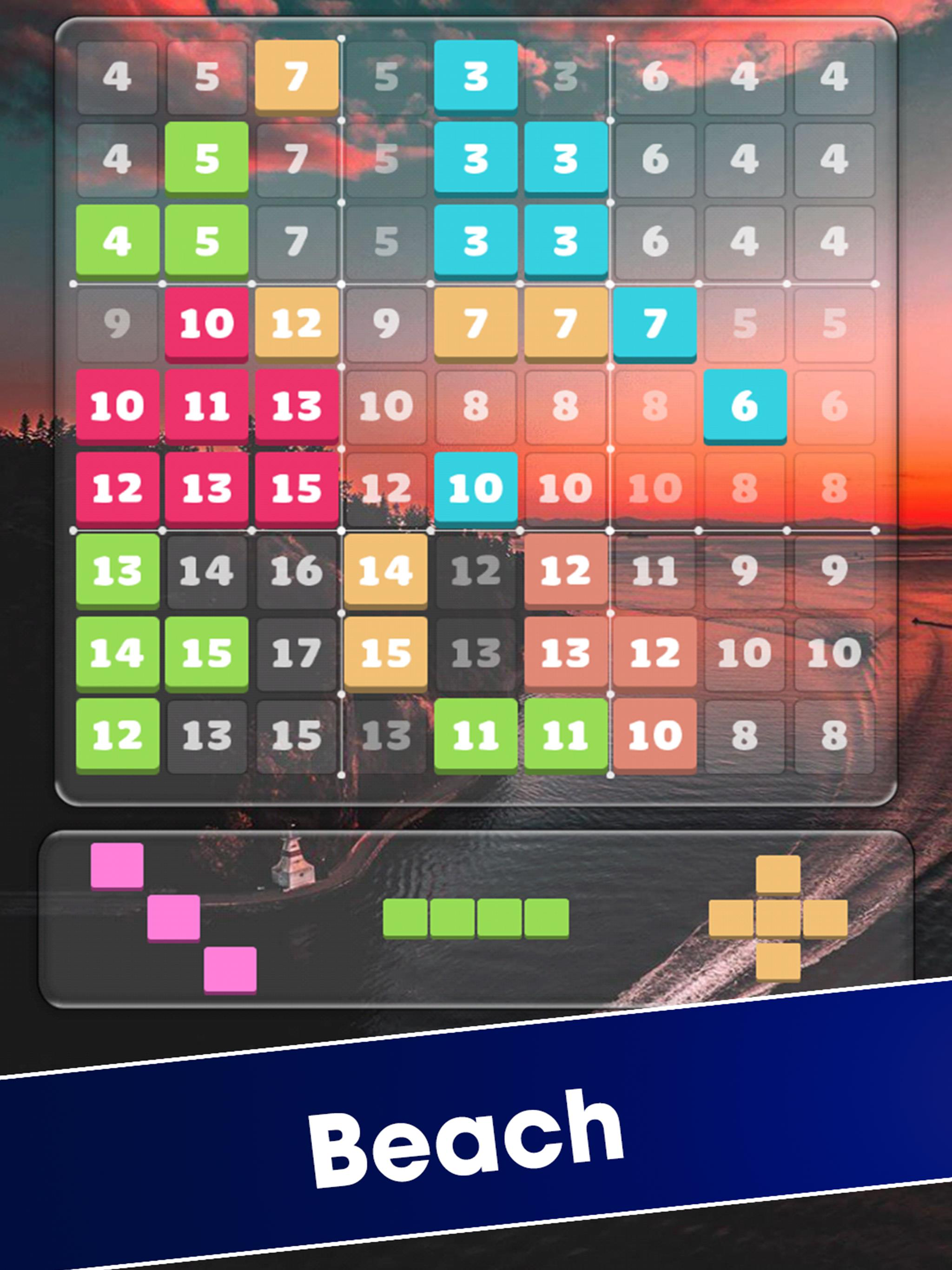 SuDoBlock : Block puzzle game