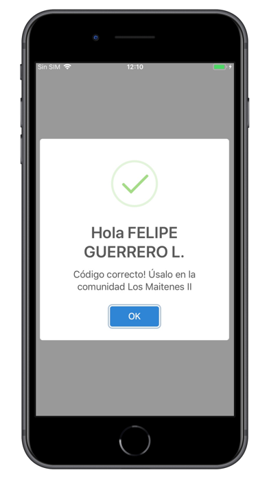 Screenshot #2 pour Abre Portón