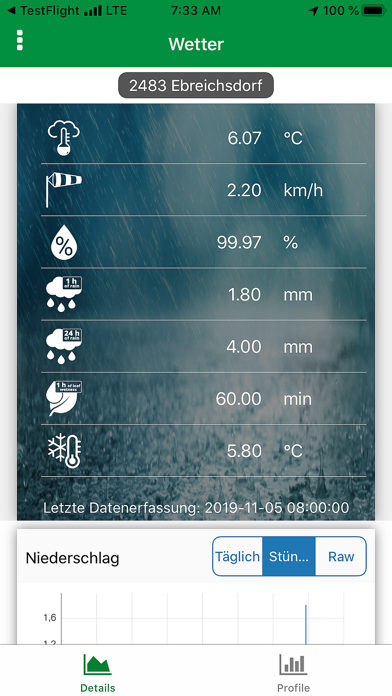 Screenshot #3 pour Lagerhaus Wetter