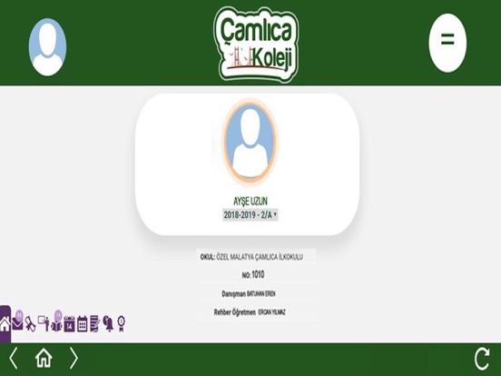 Screenshot #4 pour Çamlıca Koleji