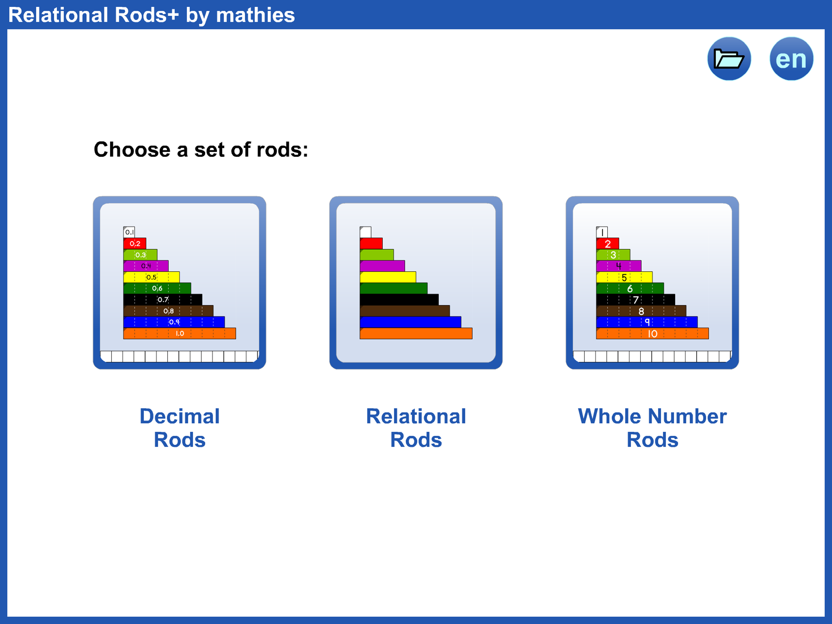 Relational Rods+ by mathies