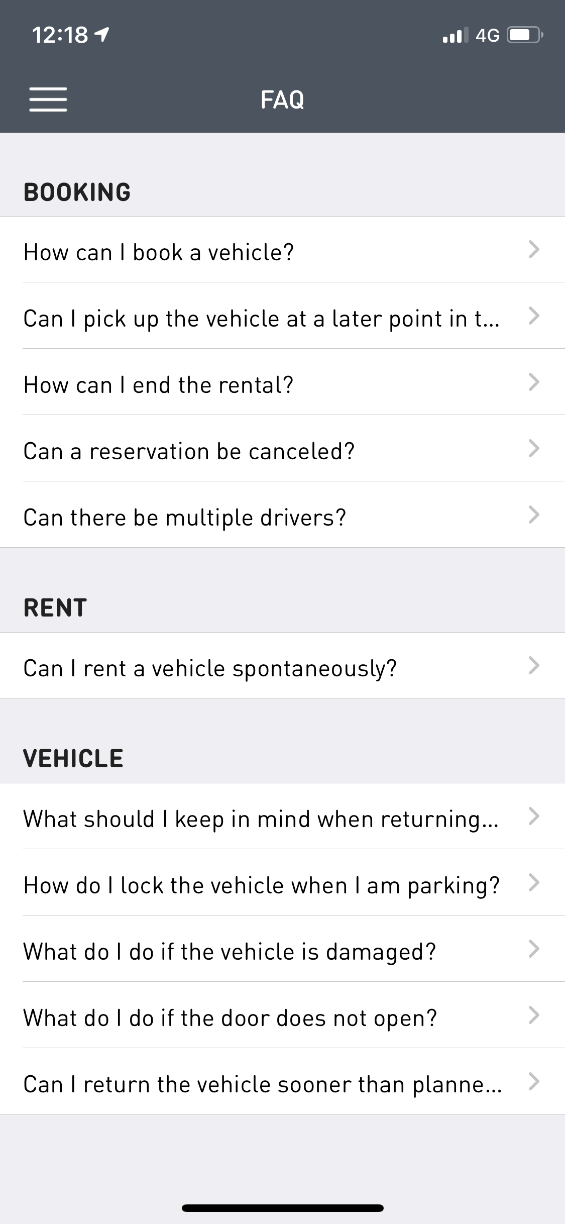 Intersharing screenshot 7