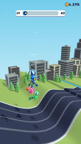 Game screenshot Rolly Legs mod apk