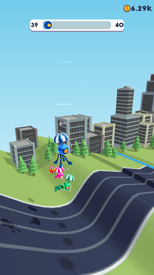 #1. Rolly Legs (iOS) 由: Voodoo
