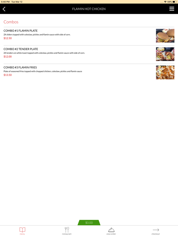 Screenshot #6 pour Flamin Hot Chicken