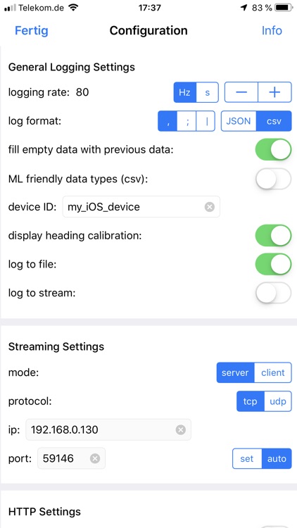 SensorLog screenshot-4