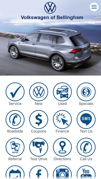 Volkswagen of Bellingham Screenshot