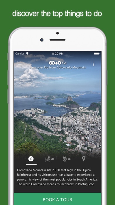 Rio de Janeiro Travel Guide . Screenshot