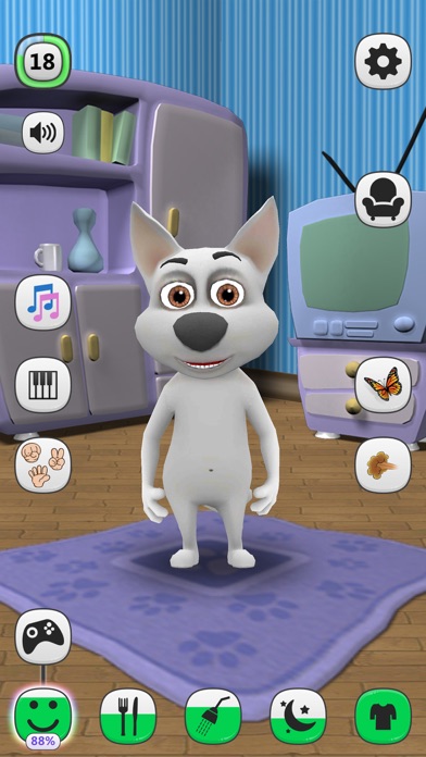 My Talking Dog – Virtual Pet Screenshot