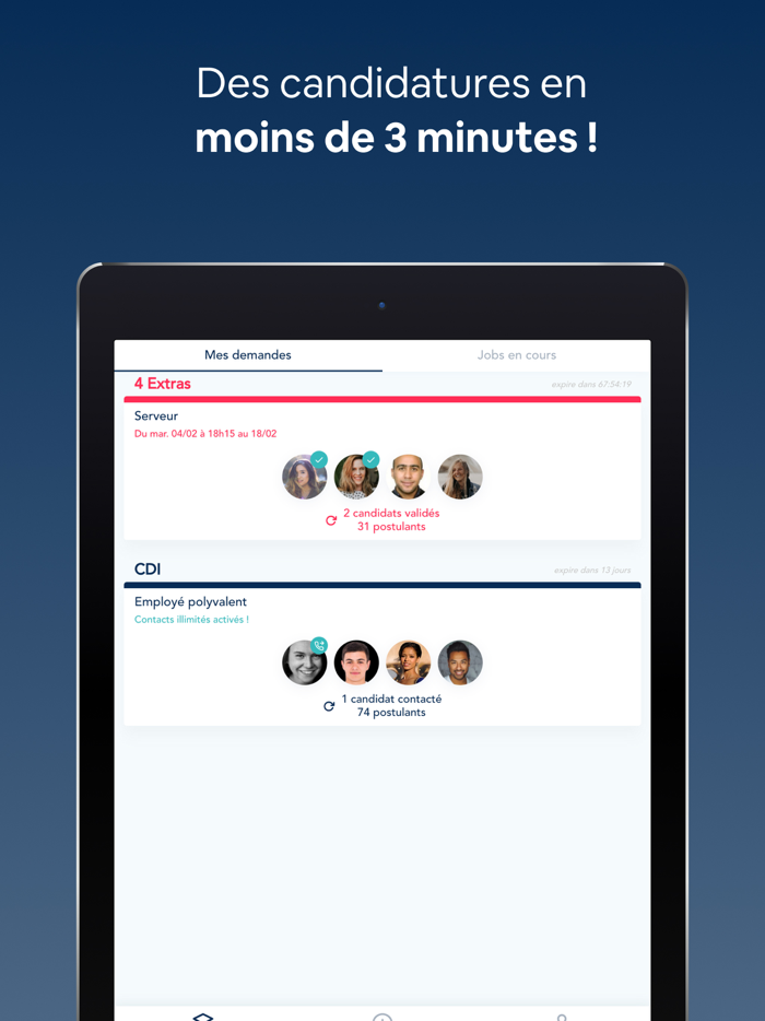 Extracadabra - Recrutement