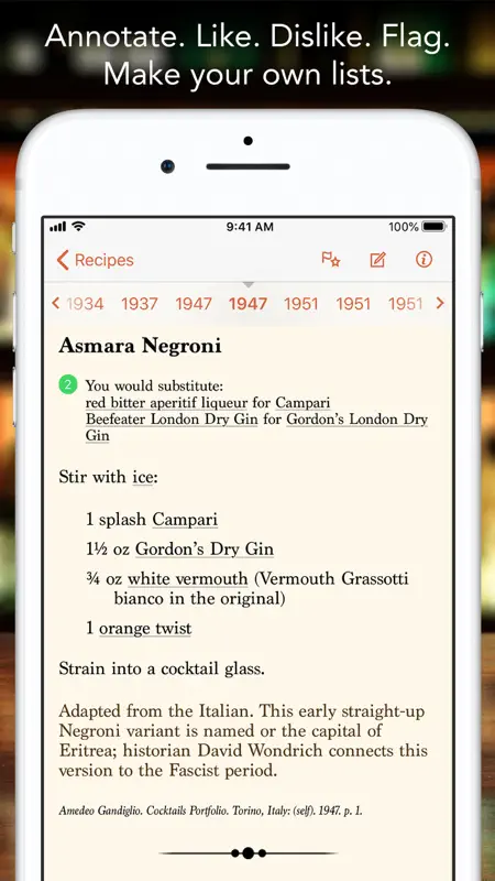 Martin’s Index of Cocktails screenshot 3 of 5