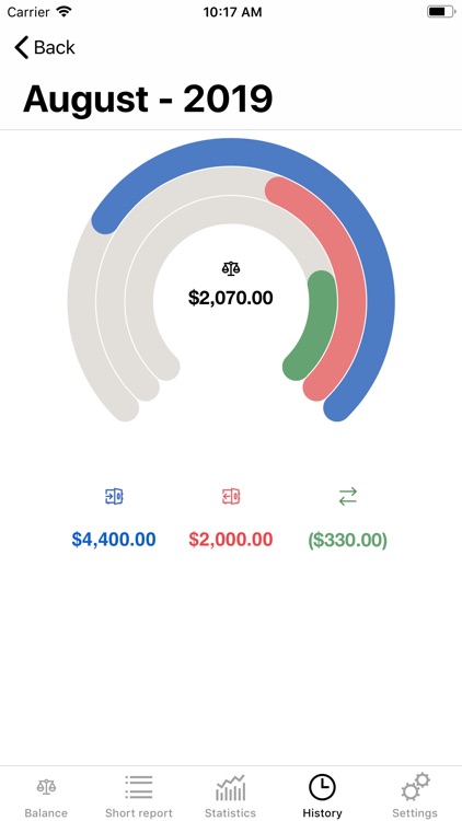 In and Out Essential CashBook screenshot-8