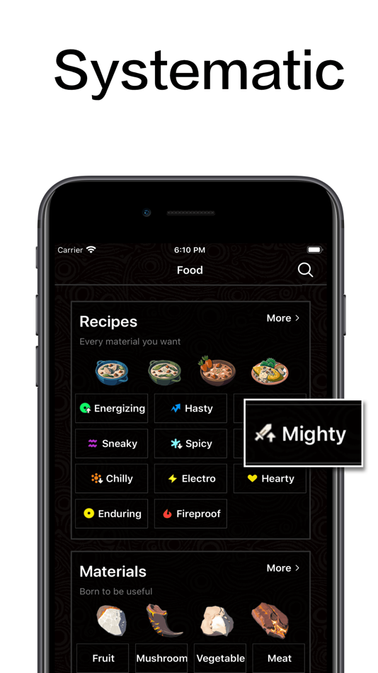 #1. Hyrule Recipe for EoW (iOS) 由: 晟 潘