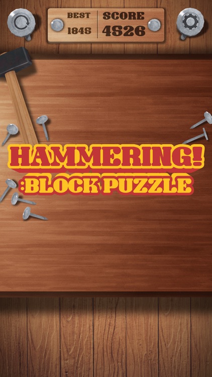 Hammering : Block Puzzle screenshot-4