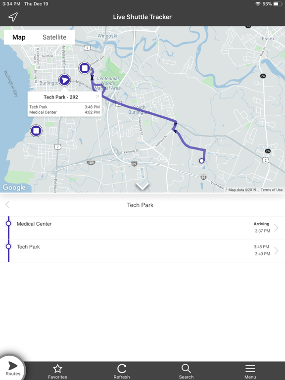 Screenshot #5 pour Premier Coach Shuttle Tracker