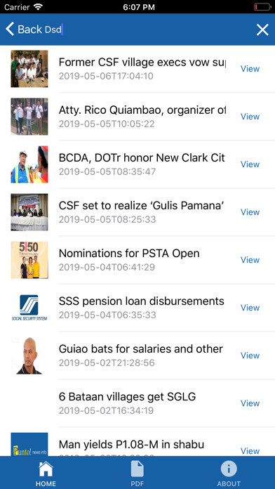 Screenshot 3 of Punto Mobile App