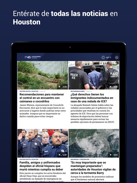 Univision 45 Houston screenshot 3