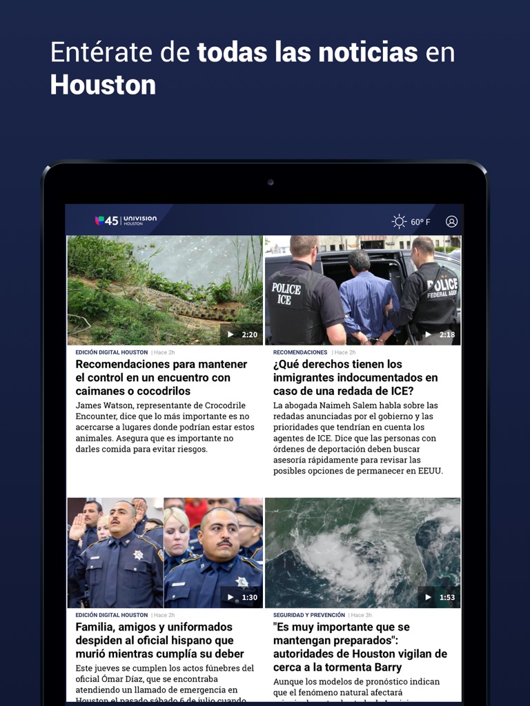 【图】Univision 45 Houston(截图3) 【图】Univision 45 Houston(截图3)